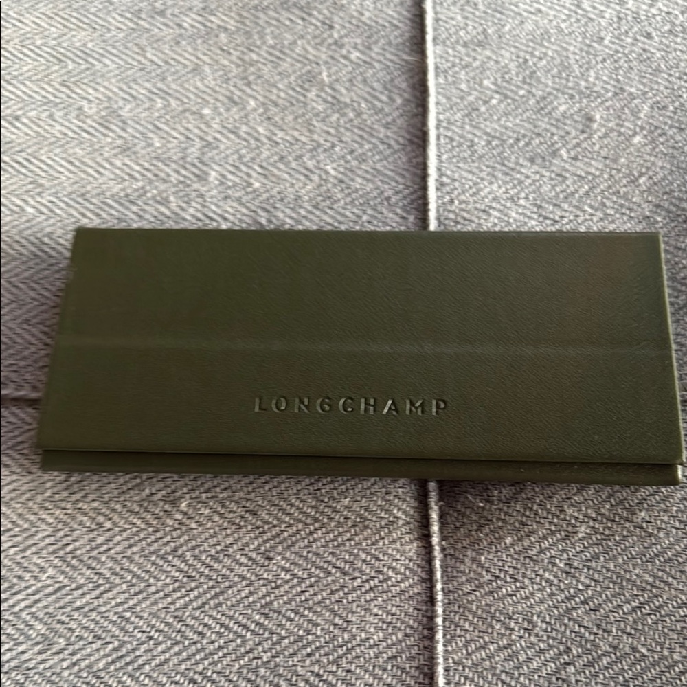 Longchamp eye glass case